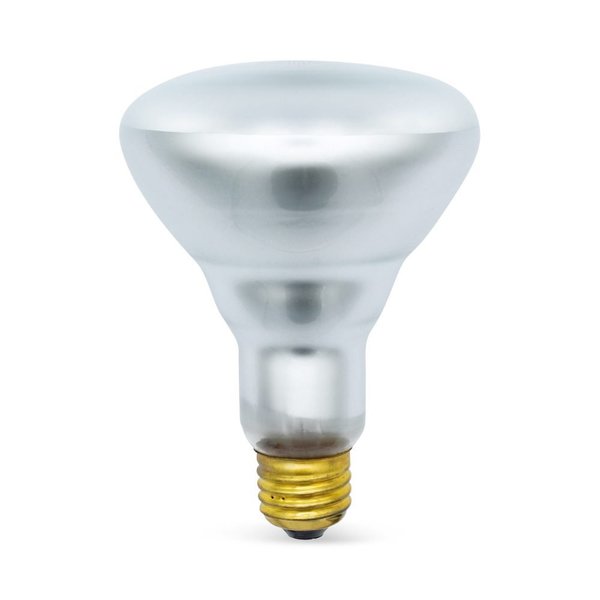 Ilb Gold Bulb, Incandescent R Br R30 Br30, Replacement For Cec Industries, 65Br30Fl/130V 65BR30FL/130V